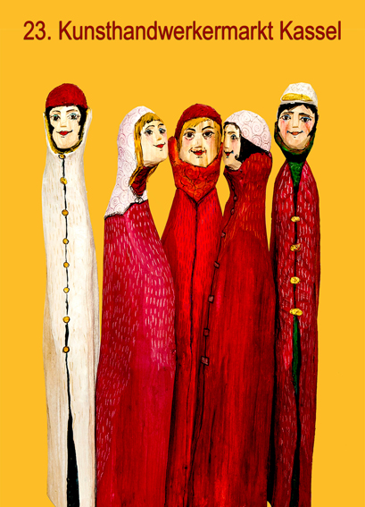 Karte Kunsthandwerkermarkt 2019