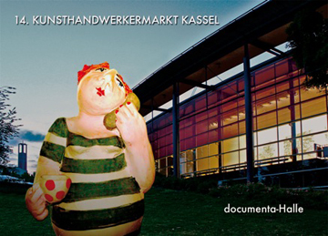 Karte Kunsthandwerkermarkt 2012
