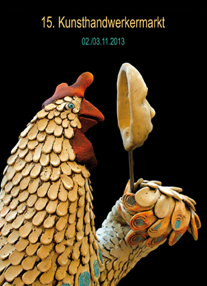 Karte Kunsthandwerkermarkt 2013